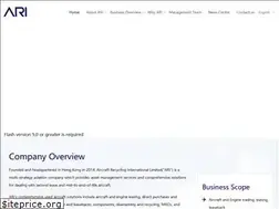 Sites similar to ariaero.com