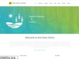 Sites similar to ariafarms.in