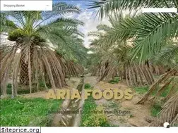 Sites similar to ariafoods.co