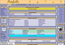 Sites similar to ariafritta.it