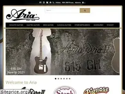 Sites similar to ariaguitars.co.uk