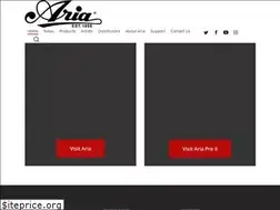 Sites similar to ariaguitarsglobal.com