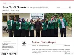 Sites similar to ariagusti.wordpress.com