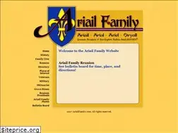 Sites similar to ariailfamily.com
