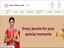 Sites similar to ariajewellers.in