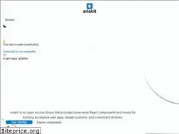 Sites similar to ariakit.org