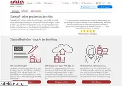 Sites similar to arial.ch