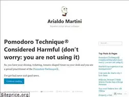 Sites similar to arialdomartini.wordpress.com