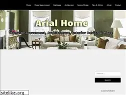 Sites similar to arialhome.org