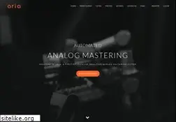 Sites similar to ariamastering.com