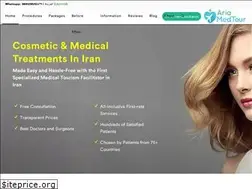 Sites similar to ariamedtour.com