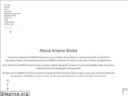 Sites similar to ariamobridal.com
