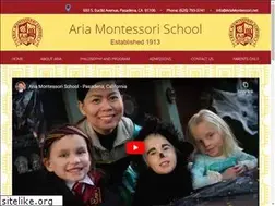 Sites similar to ariamontessori.net