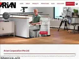 Sites similar to arian.com.sg