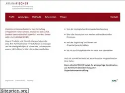 Sites similar to ariana-fischer.de