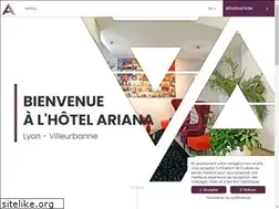 Sites similar to ariana-hotel.fr
