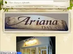 Sites similar to arianadayspa.com