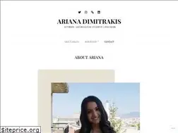 Sites similar to arianadimitrakis.com