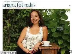 Sites similar to arianafotinakis.com