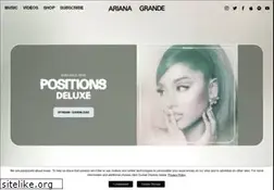 Sites similar to arianagrande.com