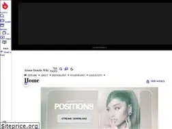 Sites similar to arianagrande.wikia.com