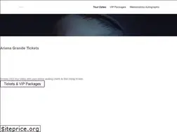 Sites similar to arianagrandetour.us