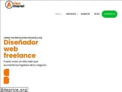 Sites similar to arianamaral.site