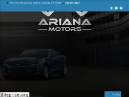 Sites similar to arianamotorsonline.com