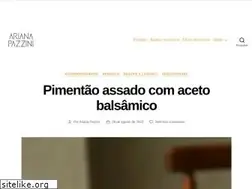 Sites similar to arianapazzini.com.br
