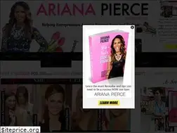 Sites similar to arianapierce.com