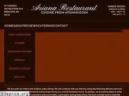 Sites similar to arianarestaurantboston.com