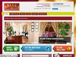 Sites similar to arianarestaurantva.com