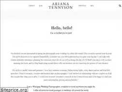 Sites similar to arianatennyson.com