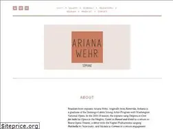 Sites similar to arianawehrsoprano.com