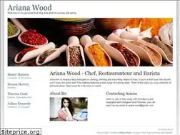 Sites similar to arianawood.com