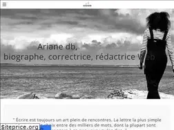 Sites similar to ariane-db.com