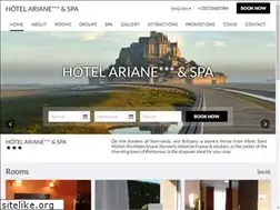 Sites similar to ariane-mt-st-michel.com