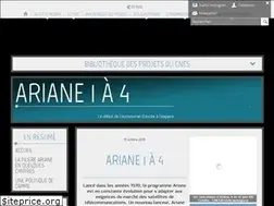 Sites similar to ariane.cnes.fr