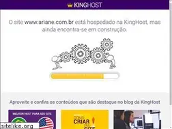 Sites similar to ariane.com.br