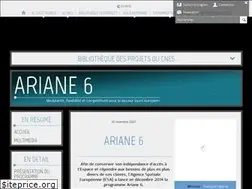 Sites similar to ariane6.cnes.fr