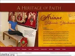 Sites similar to arianeart.com