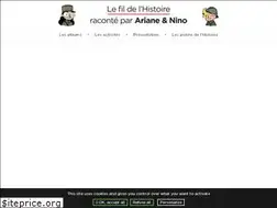 Sites similar to arianeetnino.com