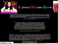 Sites similar to arianegrimm.net