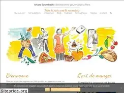 Sites similar to arianegrumbach.com