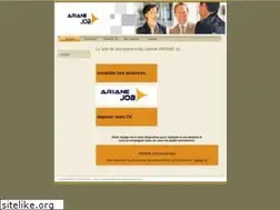 Sites similar to arianejob.fr