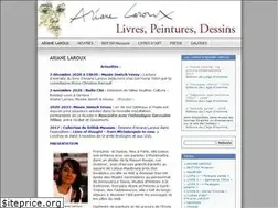 Sites similar to arianelaroux.com