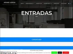 Sites similar to arianelazaga.es