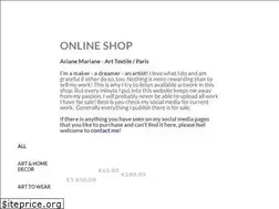 Sites similar to arianemarianeshop.com