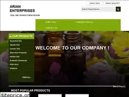 Sites similar to arianenterprises.in