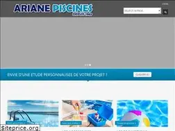 Sites similar to arianepiscines.com
